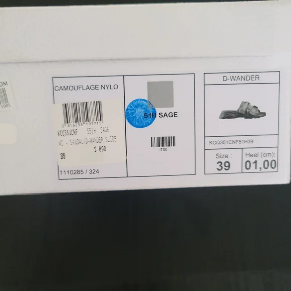 Christian Dior D Wander Sandal - Picture 8 of 8